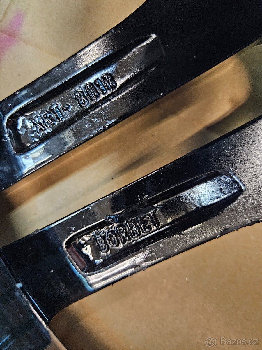 alu kola 18 BMW VW 5x120 8 Jx18 et 30 Borbet Wheels - 14