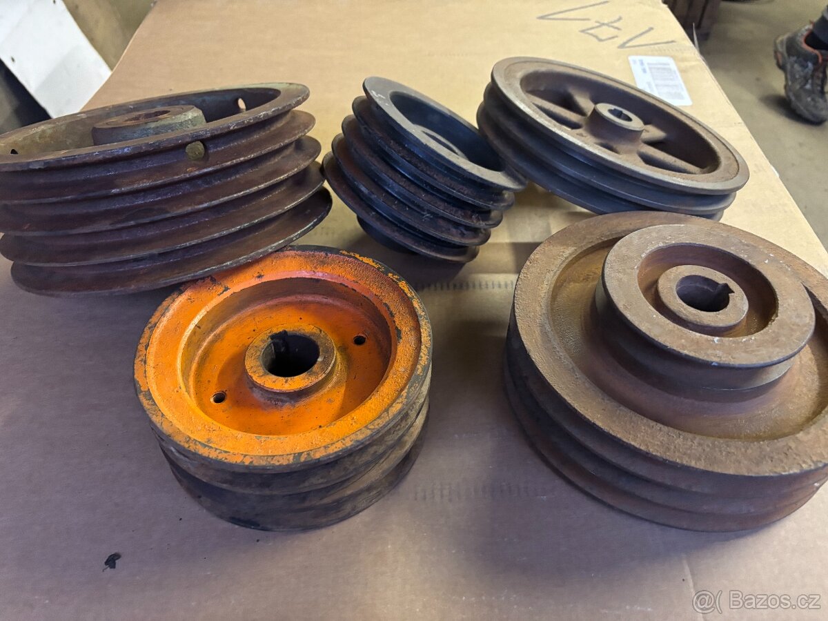 řemenice na klínové řemeny - 14