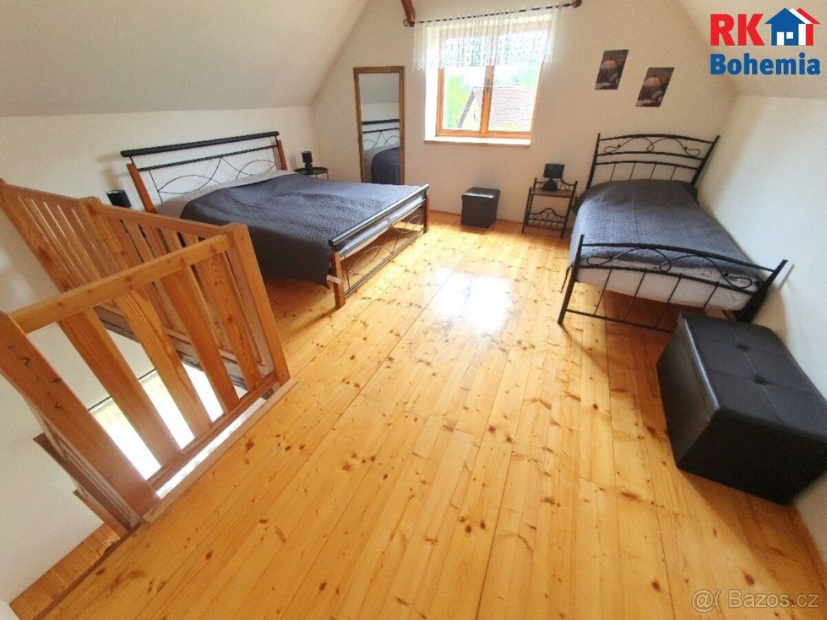 Prodej, rodinný dům, pozemek 291 m2, Libošovice, Rytířova Lh - 14