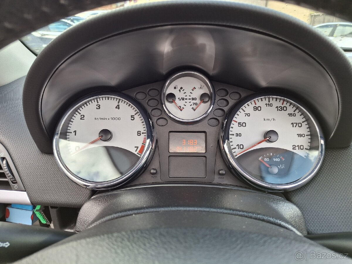 207 CC 1.6 THP 110 KW, ROK 2007,141000KM+SERVISKA, - 14