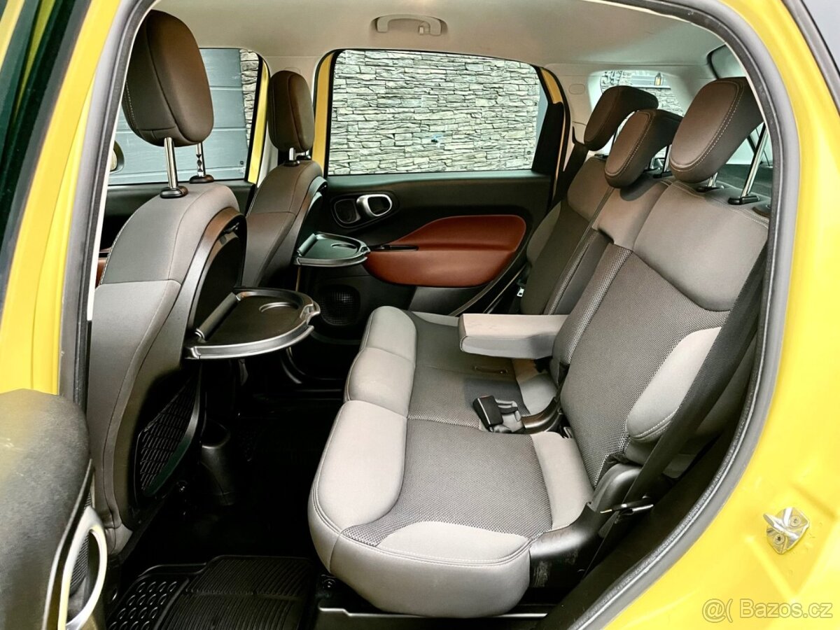 2016 Fiat 500L 1.4 Trekking Cross - rozvody udělány - 14