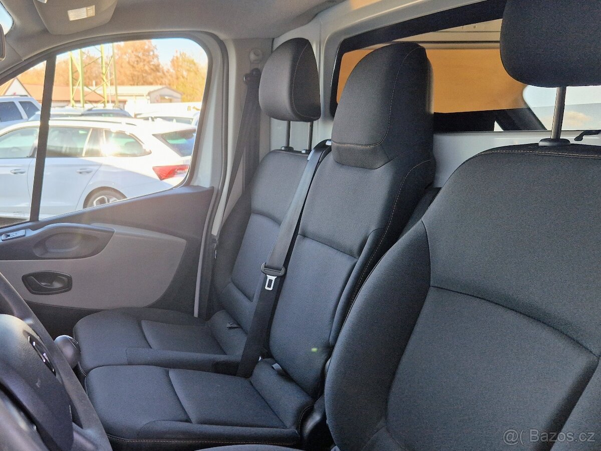 Renault Trafic, 1.6d 3MÍST, KLIMA, TOP - 14