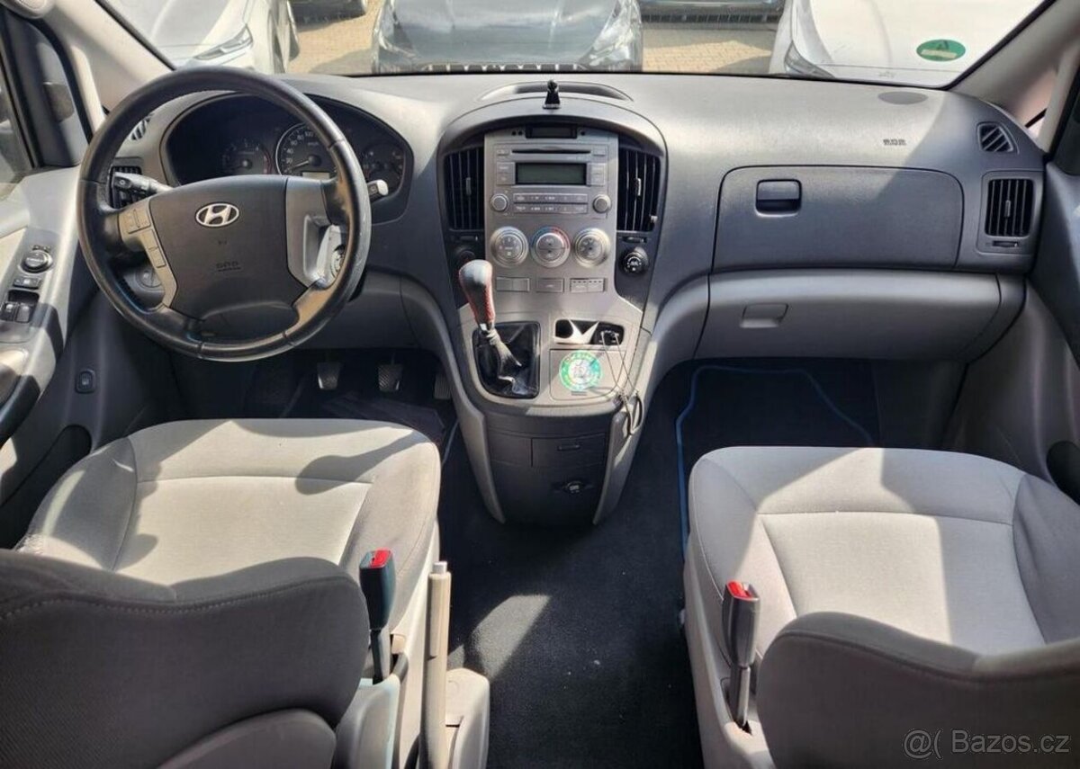 Hyundai H 1 2.5-9 míst-po rozvodech-TAŽNÉ - 14