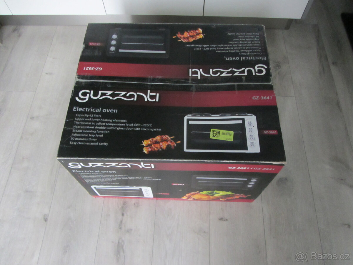 Elektrická trouba GUZZANTI GZ-3621 - 14