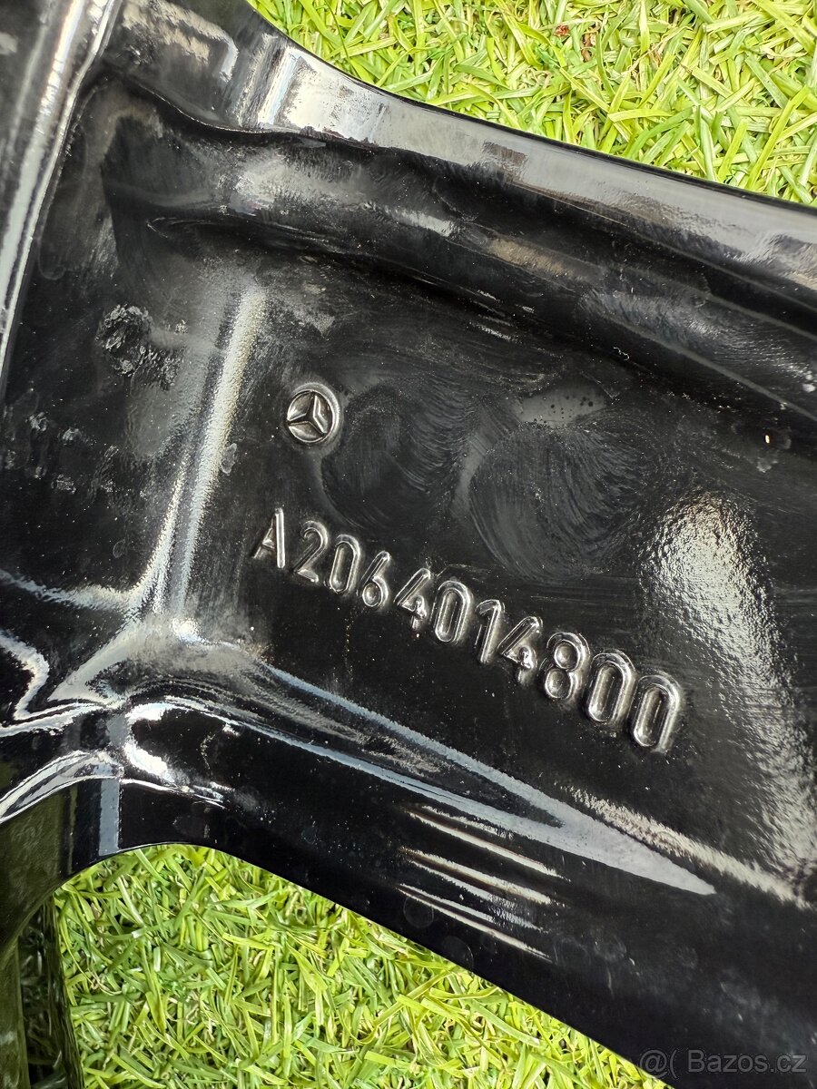 Originál alu kola Mercedes 5x112 R18 C-Class DVOUROZMĚR W206 - 14
