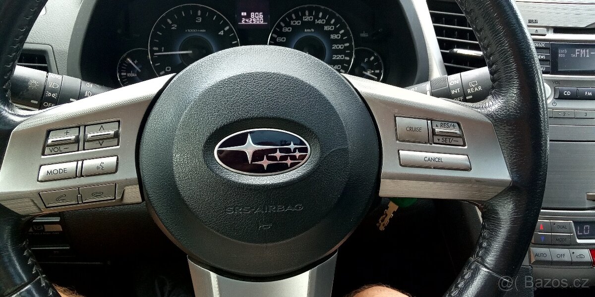 Subaru Legacy Outback-rv-2010 - 14