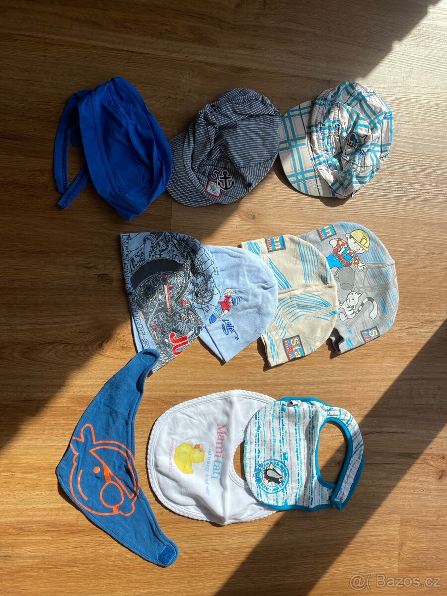 Oblečení kluk 1 - 86/92 (1-2 roky) - 14