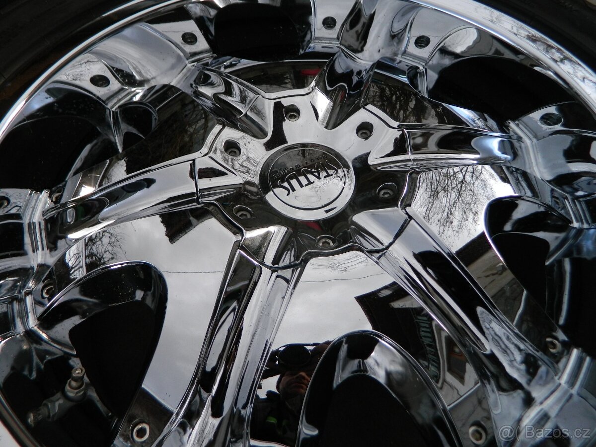 alu kola R20+letní pneu - 14