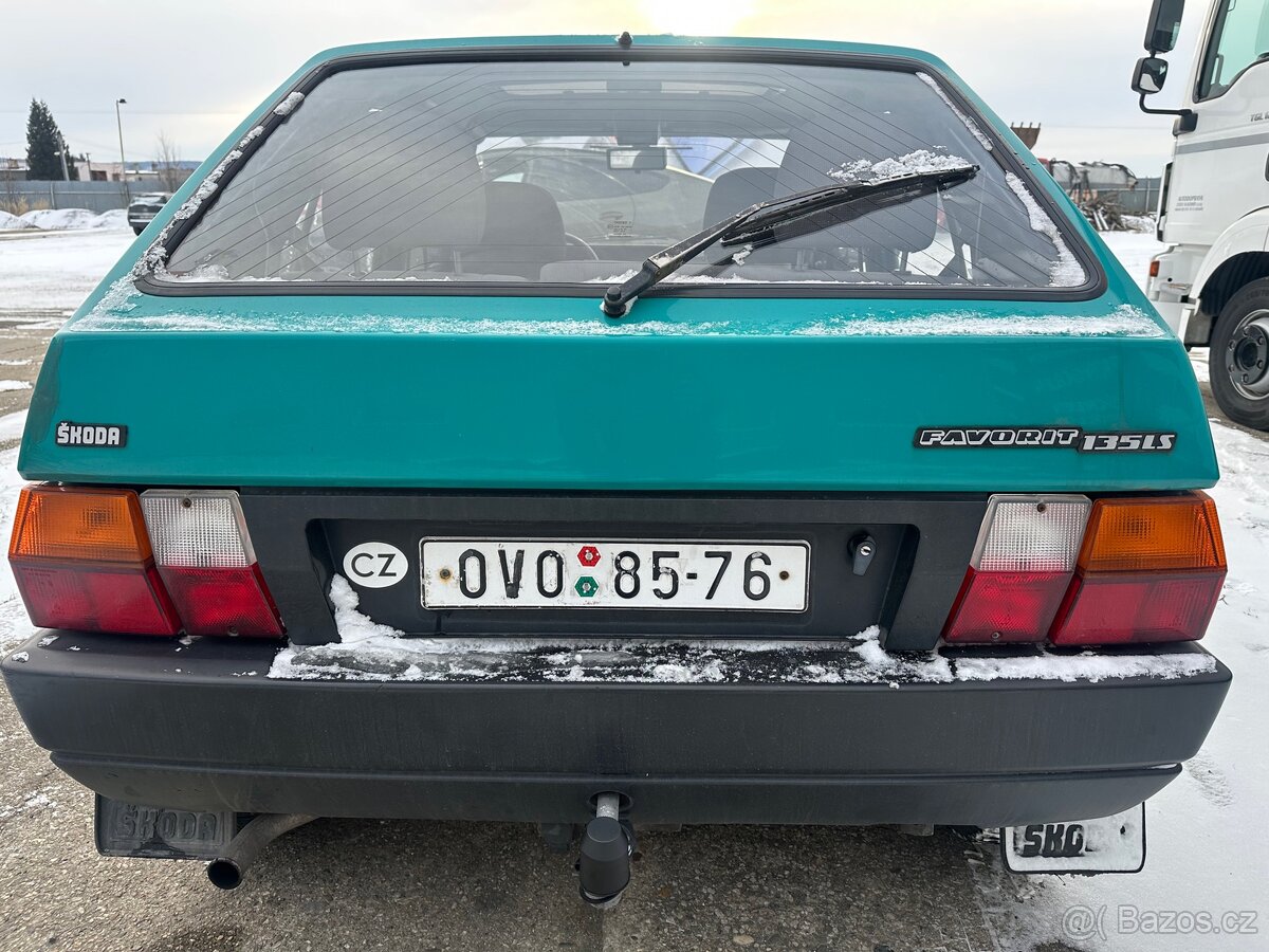 Prodám Škodu Favorit 135 LS - 14