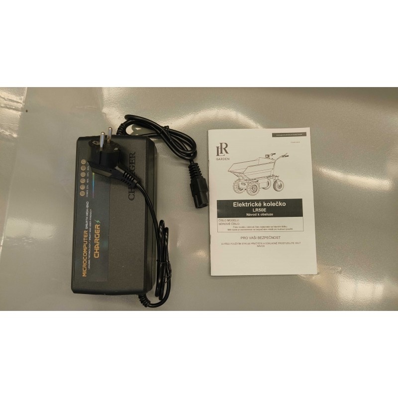 El. stavební Dumper LR50E - 14