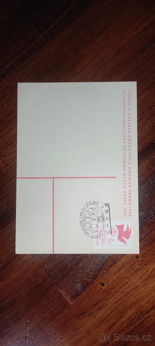 Pohlednice známky - 14