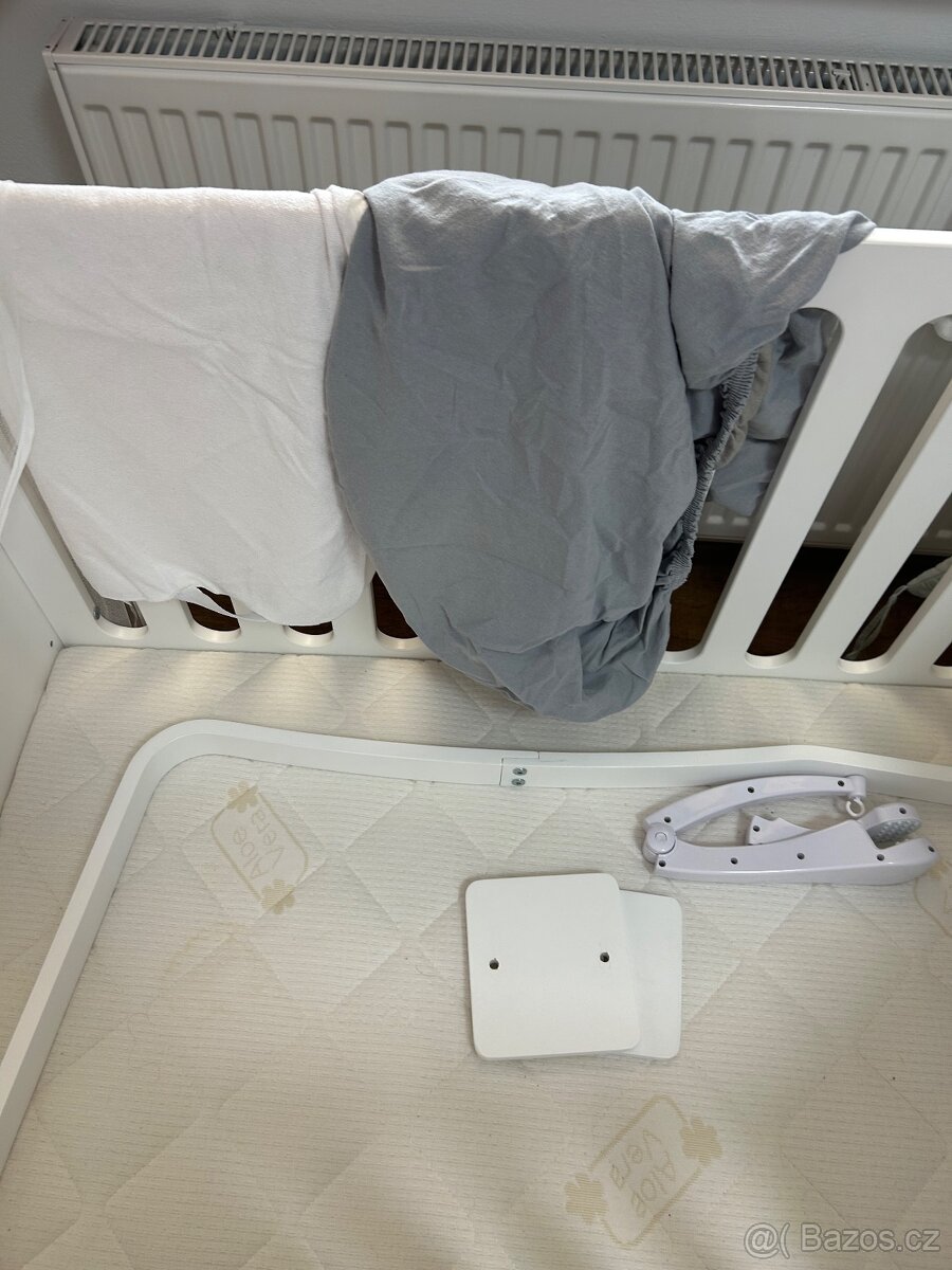 Dětská postýlka s nebesy - 14