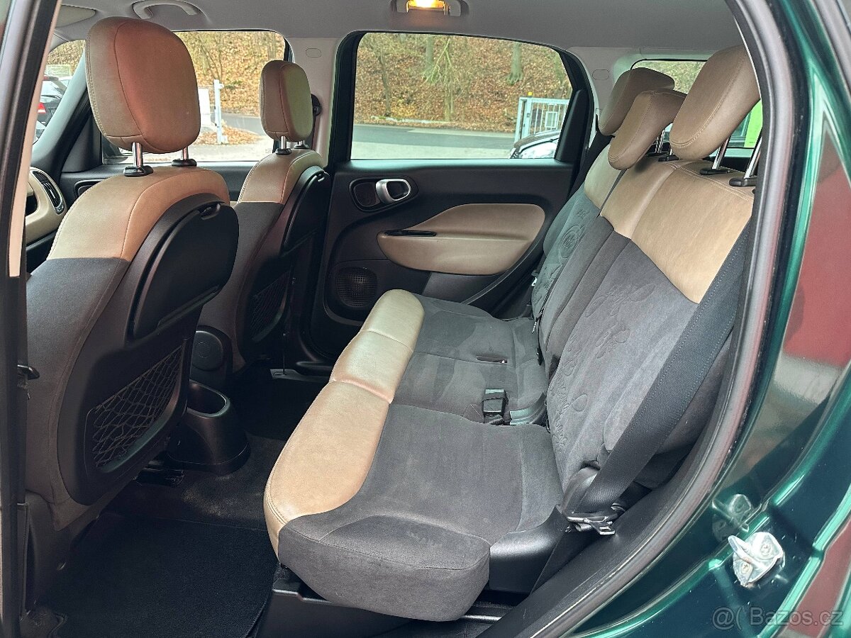 FIAT 500L LIVING 1.6JTD LOUNGE 7míst - 14