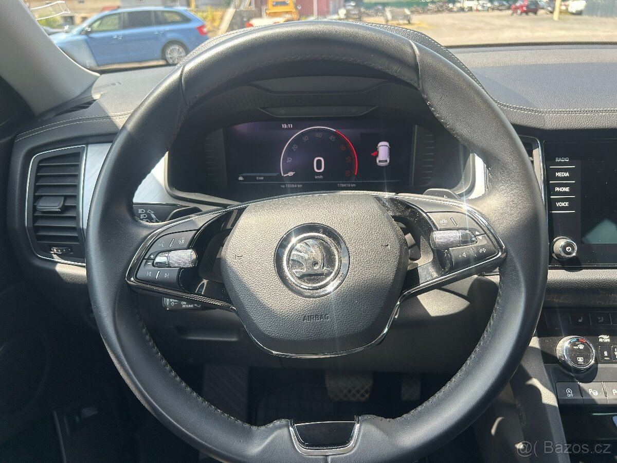 ŠKODA KODIAQ 2,0TDI 110kW - DSG - 4X4 - WEBASTO - CEBIA - 14