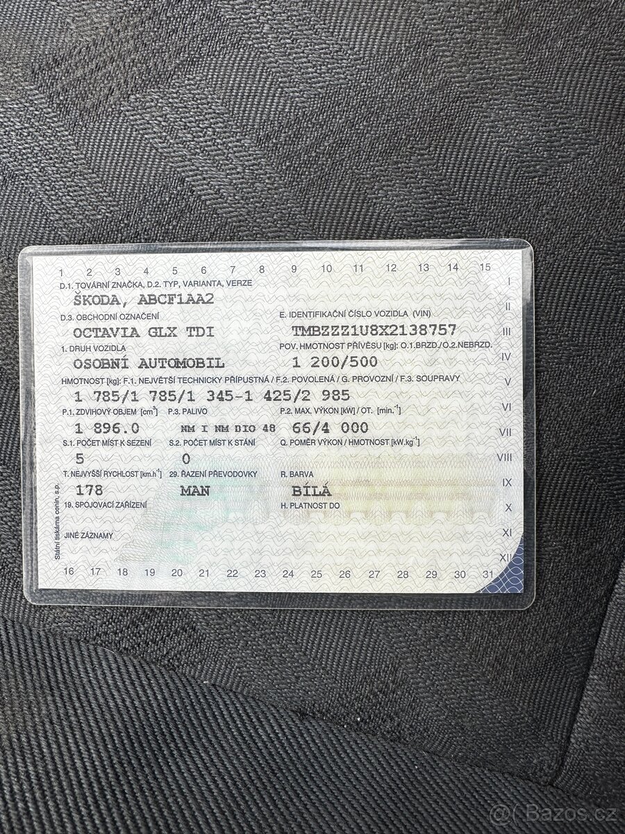 Škoda Octavia 1.9 TDI 66kw - 14