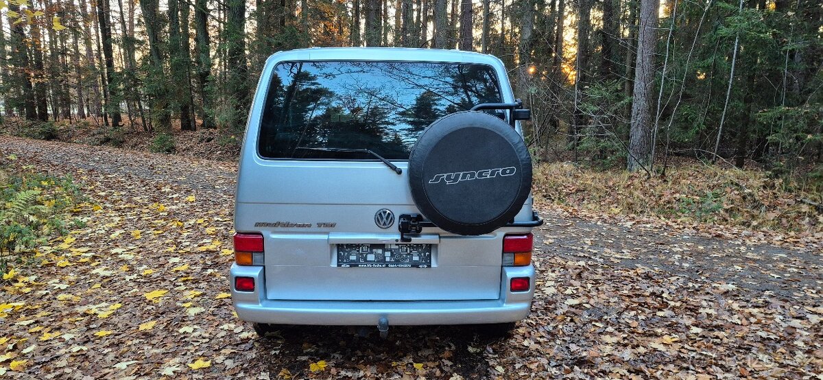 Vw t4 2.5 tdi 75kw multivan 4x4 syncro rok 00 - 14