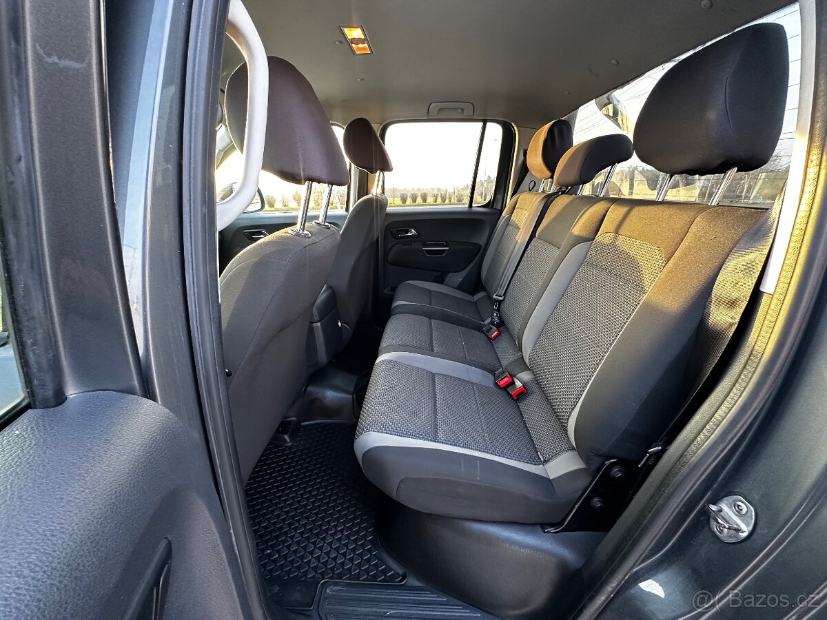 Volkswagen Amarok V6 / 106.000km / DPH - 14