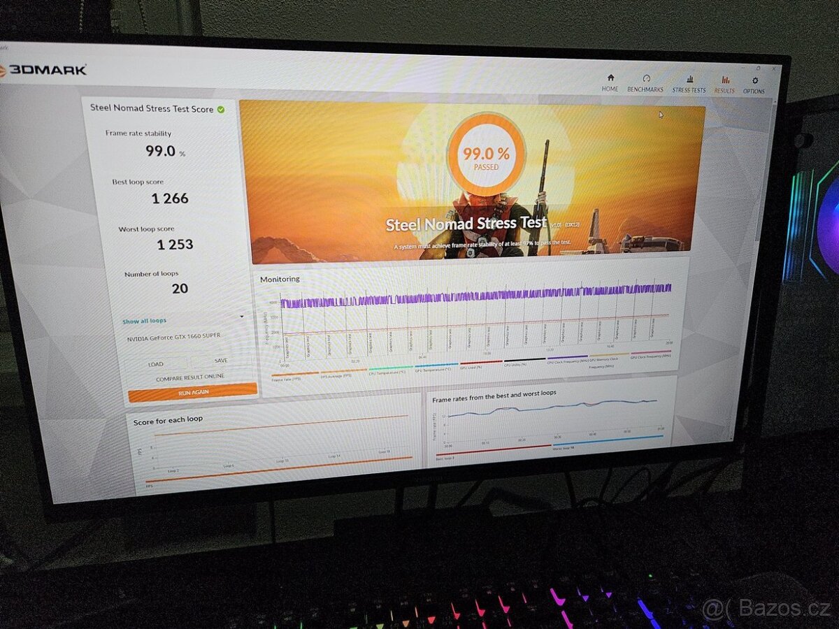 🔥 Herní PC Ryzen 5|GTX 1660 SUPER|16GB|NVME|ARGB|WiFi - 14