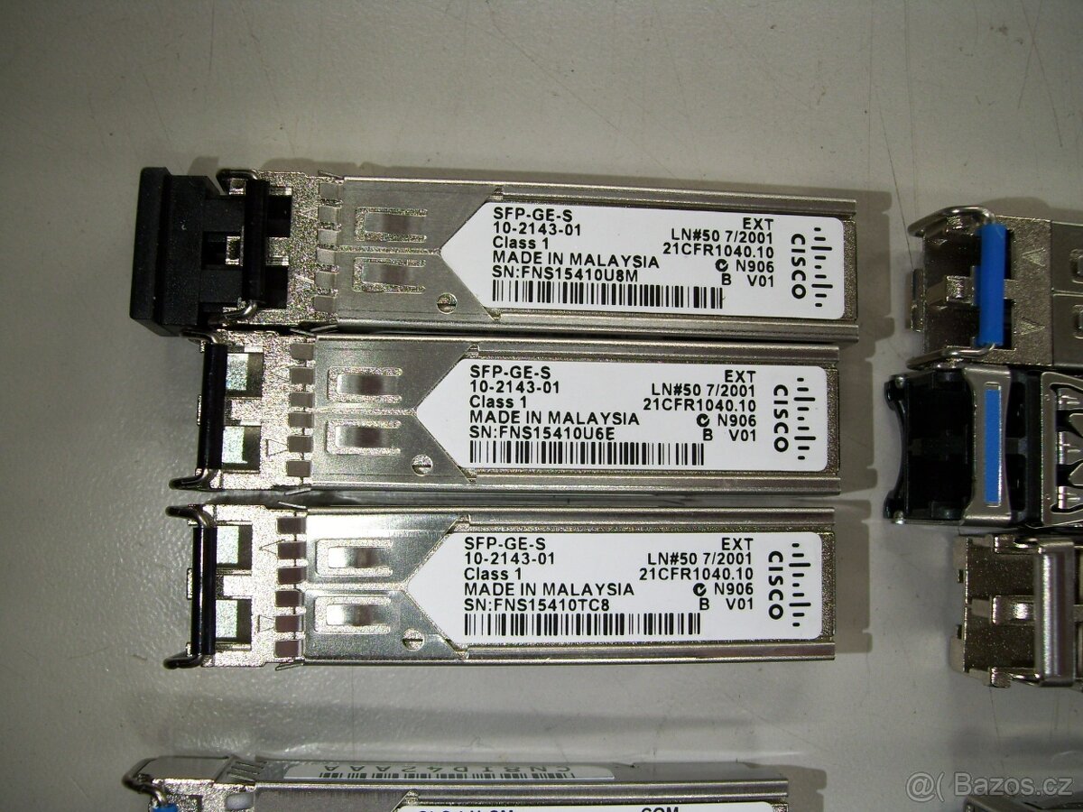 SFP Opticke a metalicke - 14