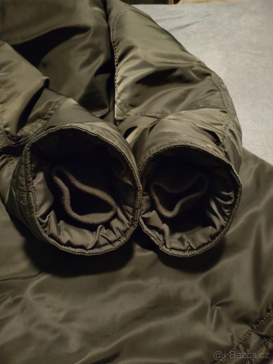 BUNDA N3B ALJAŠKA ALPHA INDUSTRIES OLIVE XXL - 14