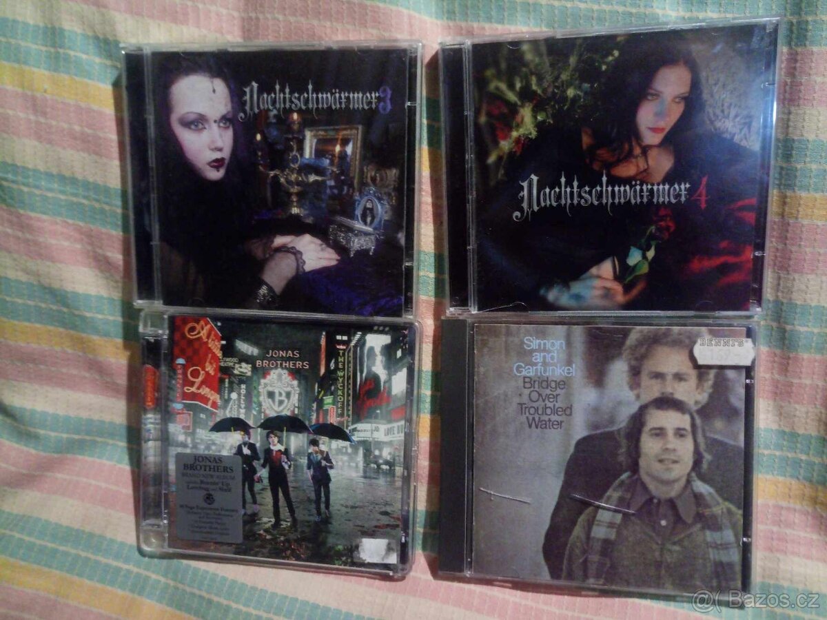 CD AHA, KELLY FAMILY, YES, GILLAN, N. HAGEN, LAIBACH, BÍLÁ - 14