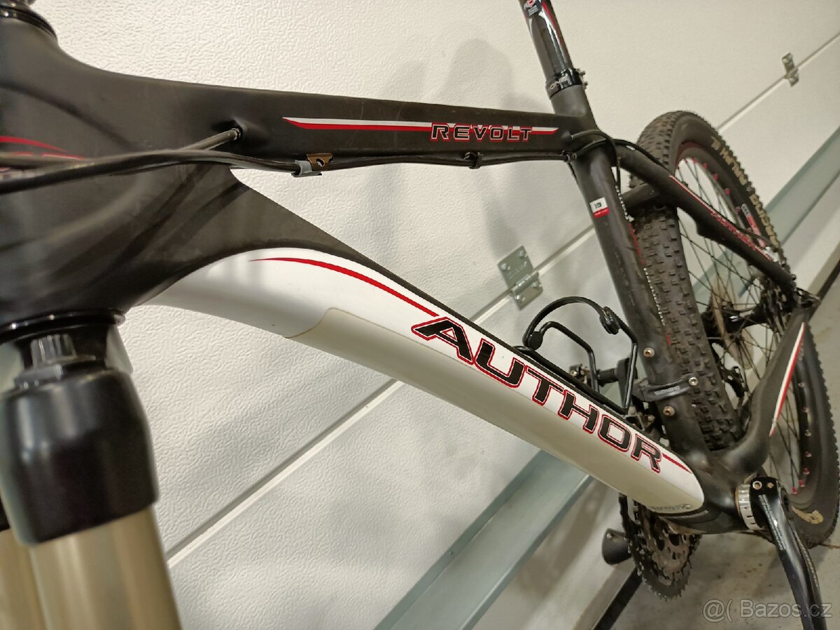 Horské kolo Author Revolt carbon - 14