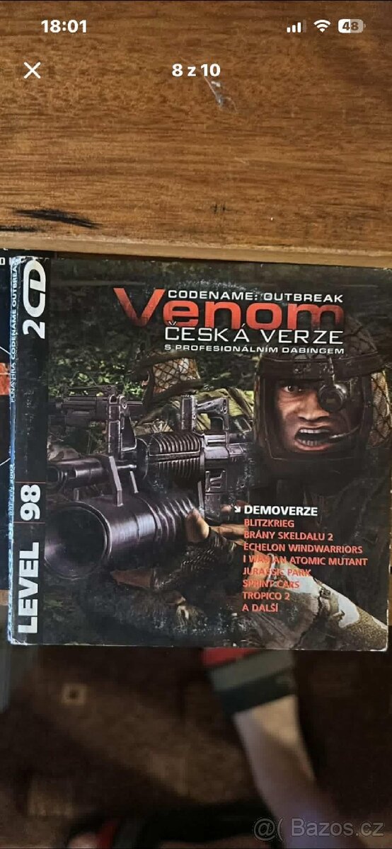 Retro hry na pc, score, level - 14