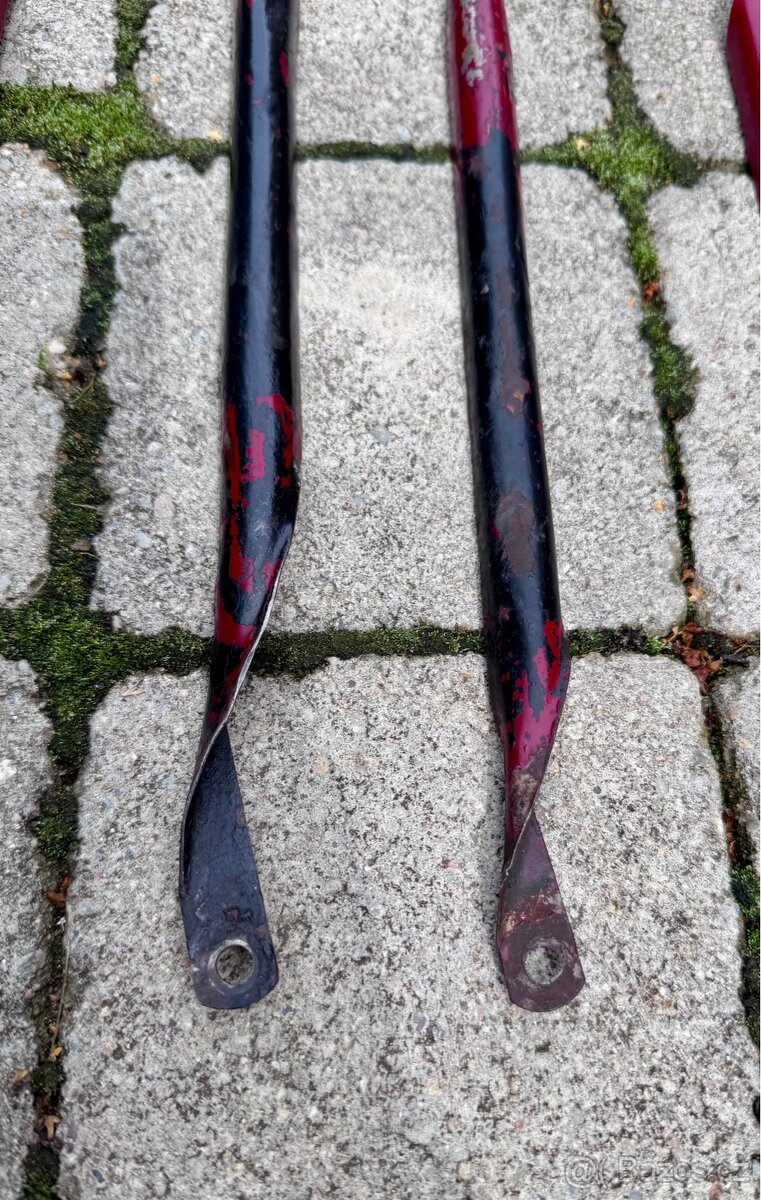 Jawa CZ kývačka, perak, ČZ - držáky náhonu - 14