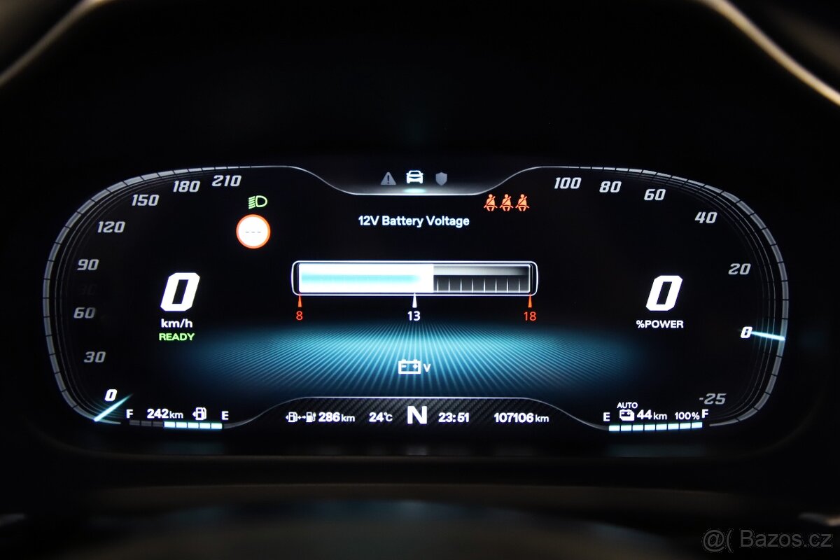 MG EHS PHEV Luxury 1.5 190kW Panorama - záruka Autodraft - 14