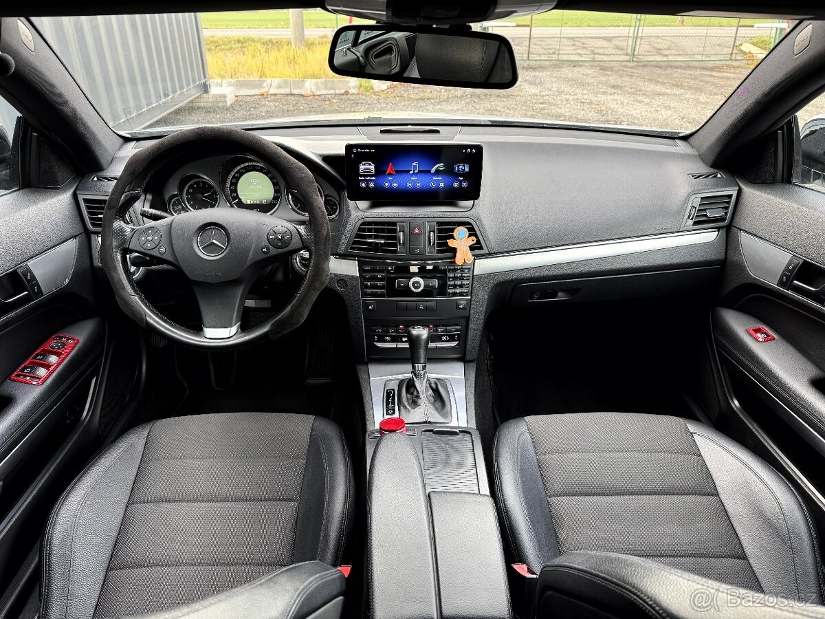 MERCEDES-BENZ E KUPÉ, 2.2 CDi 125kW, automat, krásný stav - 14