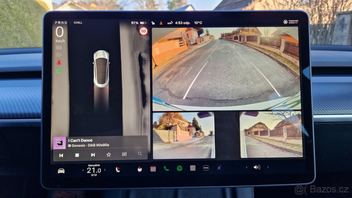 Tesla Model 3 SR Plus 60KW model 2023, RYZEN, odpočet DPH - 14