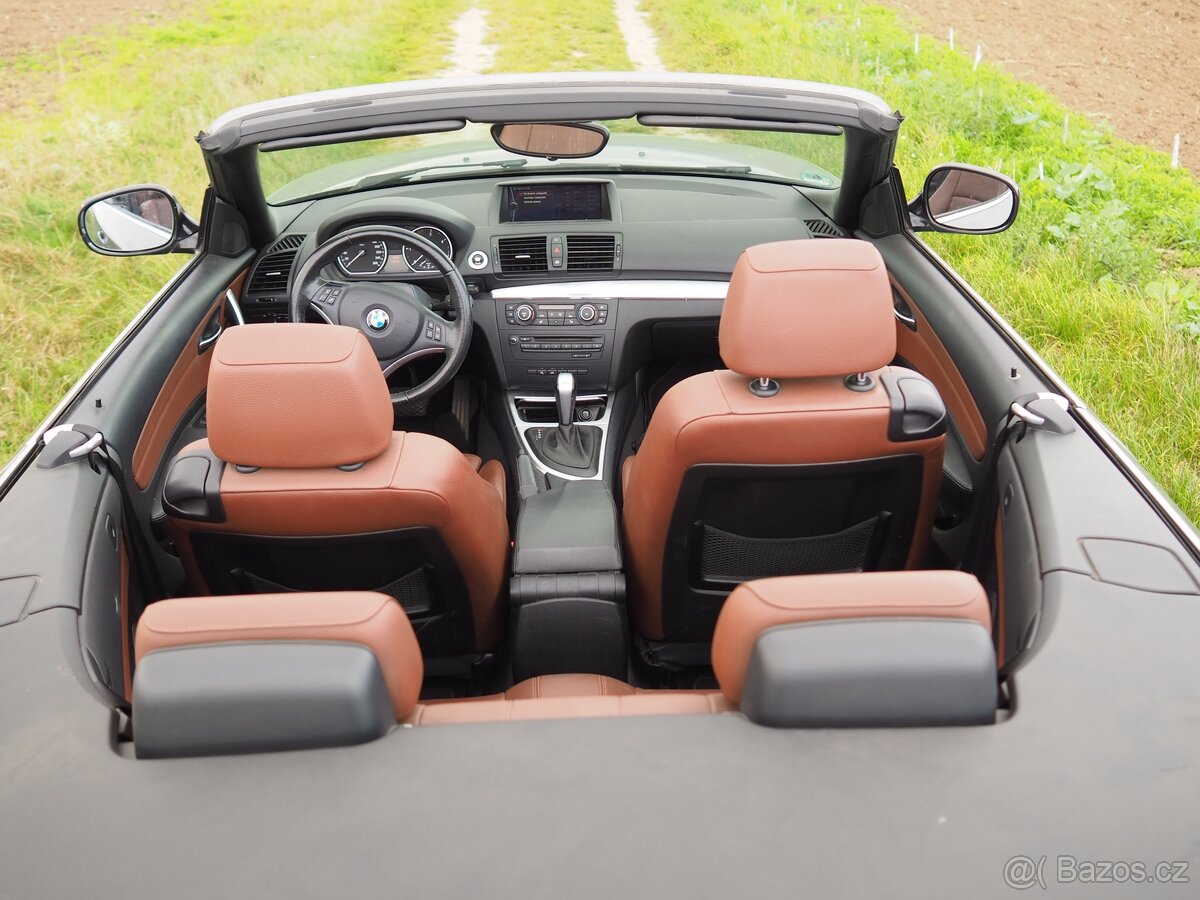 BMW 123d Cabrio (2010) – 150 kW, automat, DPH - 14