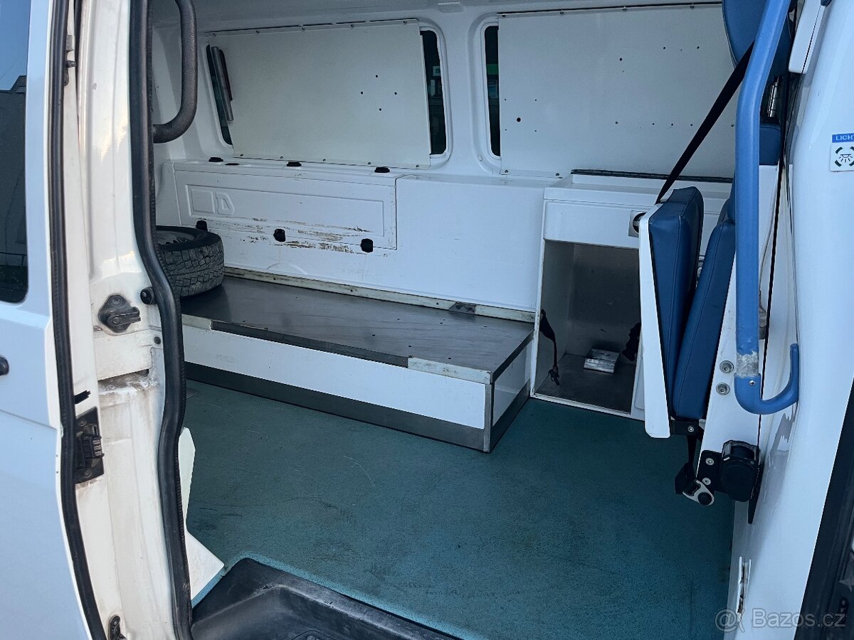 VW transporter T5 4x4 - 14