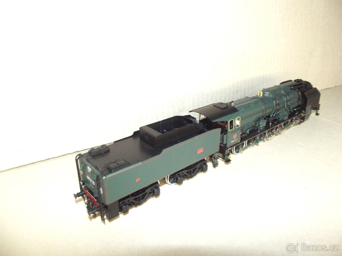 Micro Metakit HO 07902 Francouzská parní lokomotiva SNCF 160 - 14