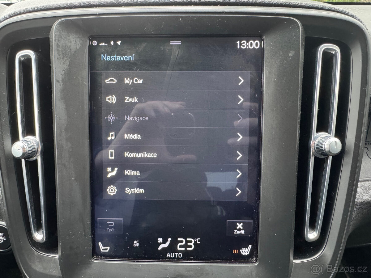 XC40 D3 2.0 110kW AT/8 NAVI LED KOUPENO V ČR ODPOČET DPH - 14