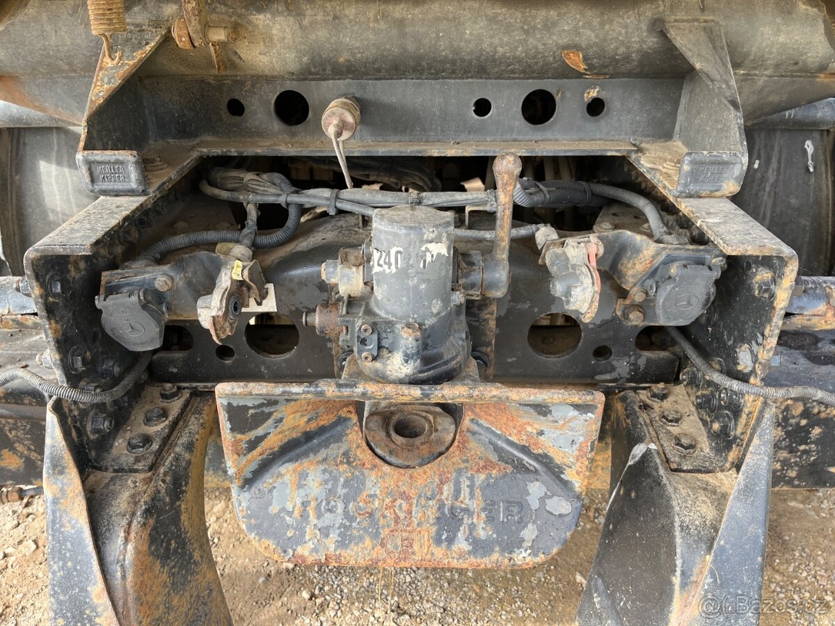 MB AXOR 2633 6X4 + HR FASSI - 14