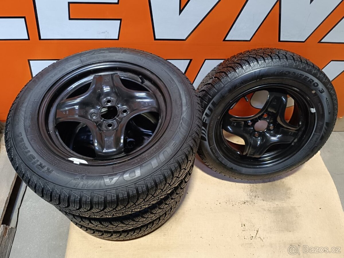 Kola pro Opel Corsa 6x15'' + zimní pneu DEMO SADA - 14
