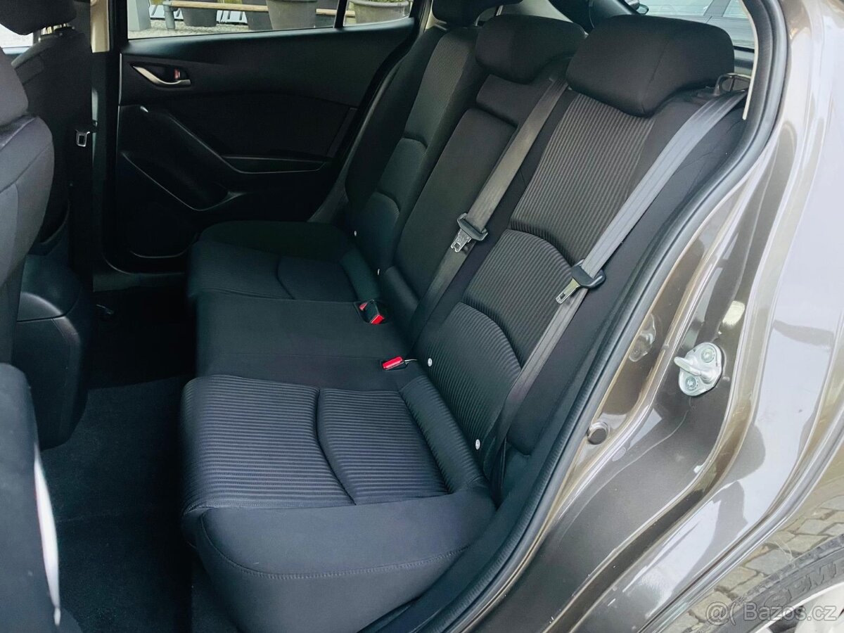 Mazda 3 2.0i BENZIN AUTOMAT VÝHŘEV LED SENZORY - 14