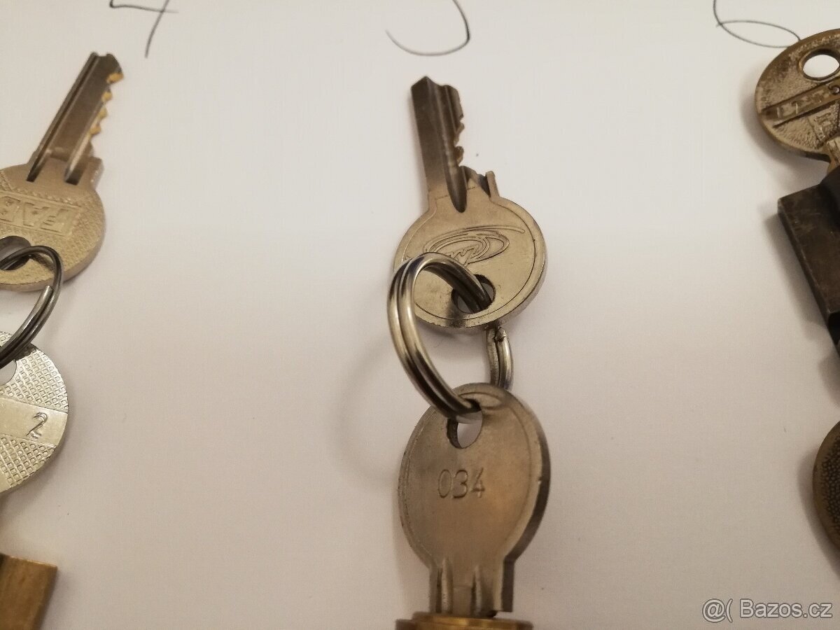 Zámek řízení sedla FAB Jawa ČZ kývačka pionýr 125 175 250 - 14