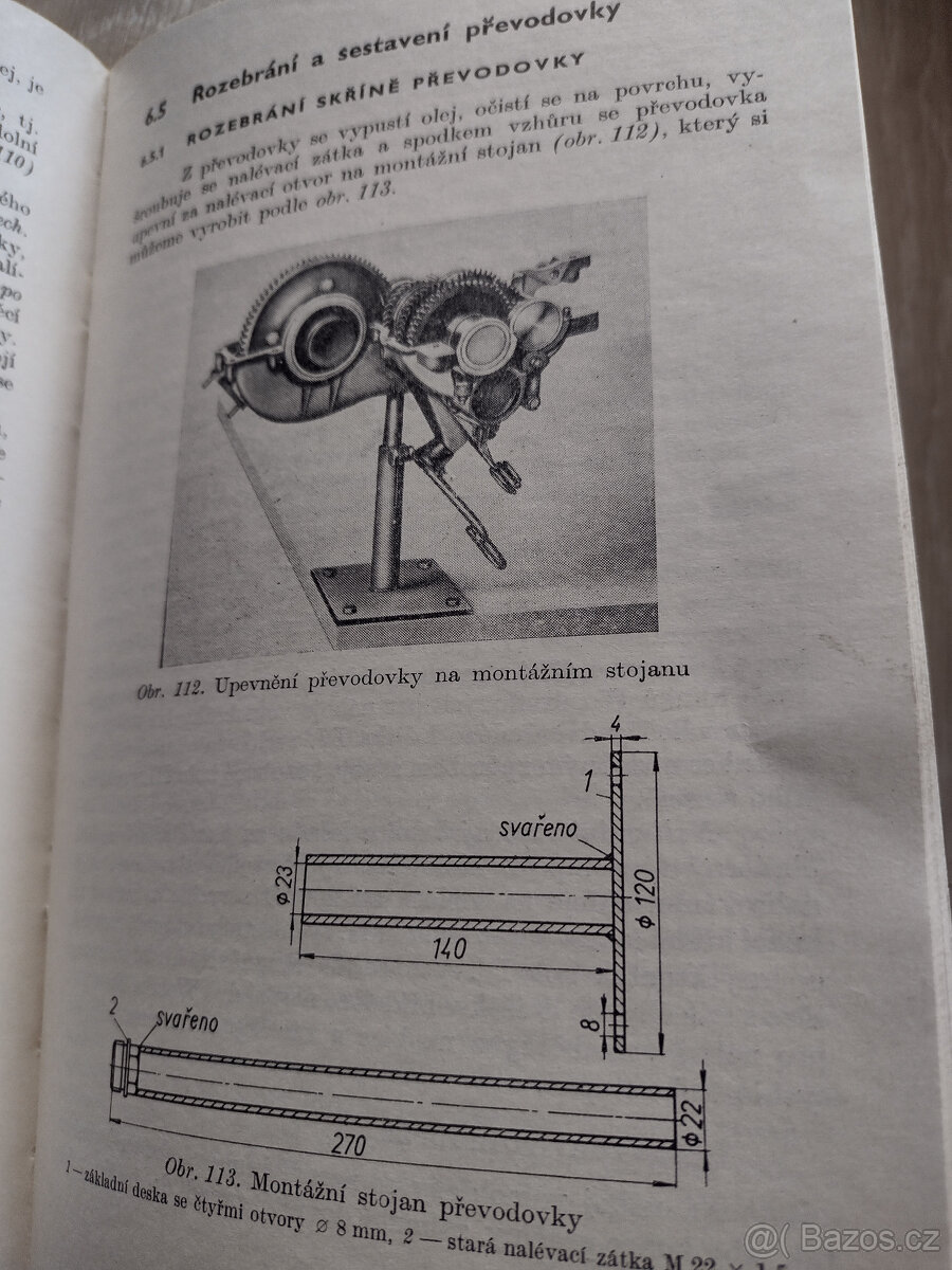 TRABANT 600, 601, ÚDRŽBA A OPRAVY, 1971 - 14