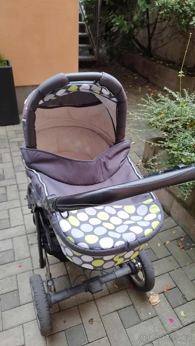 Camarelo Q Evolution dětský kočárek 3v1 - 14