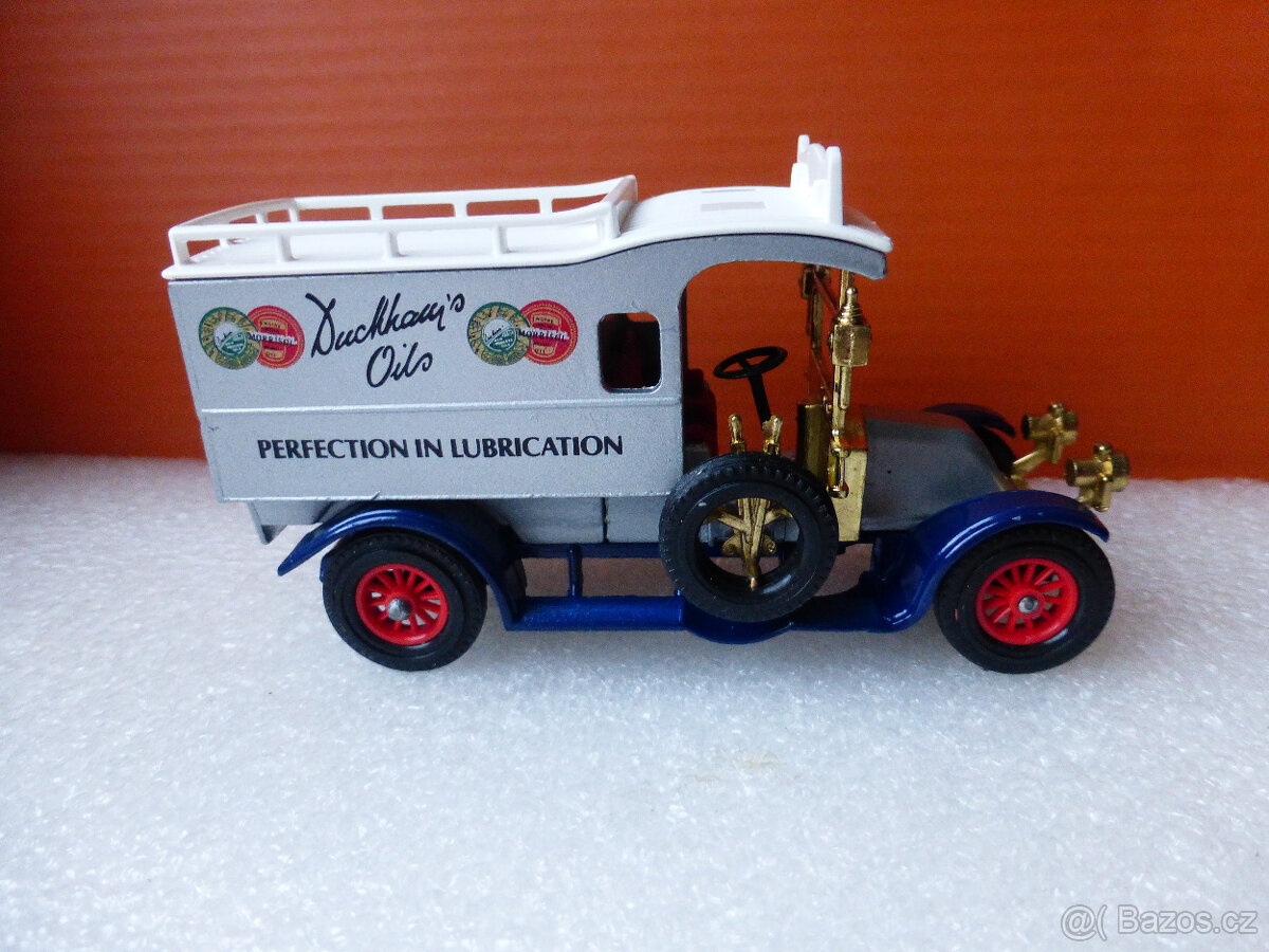 modely Matchbox yesteryear 12. - 14