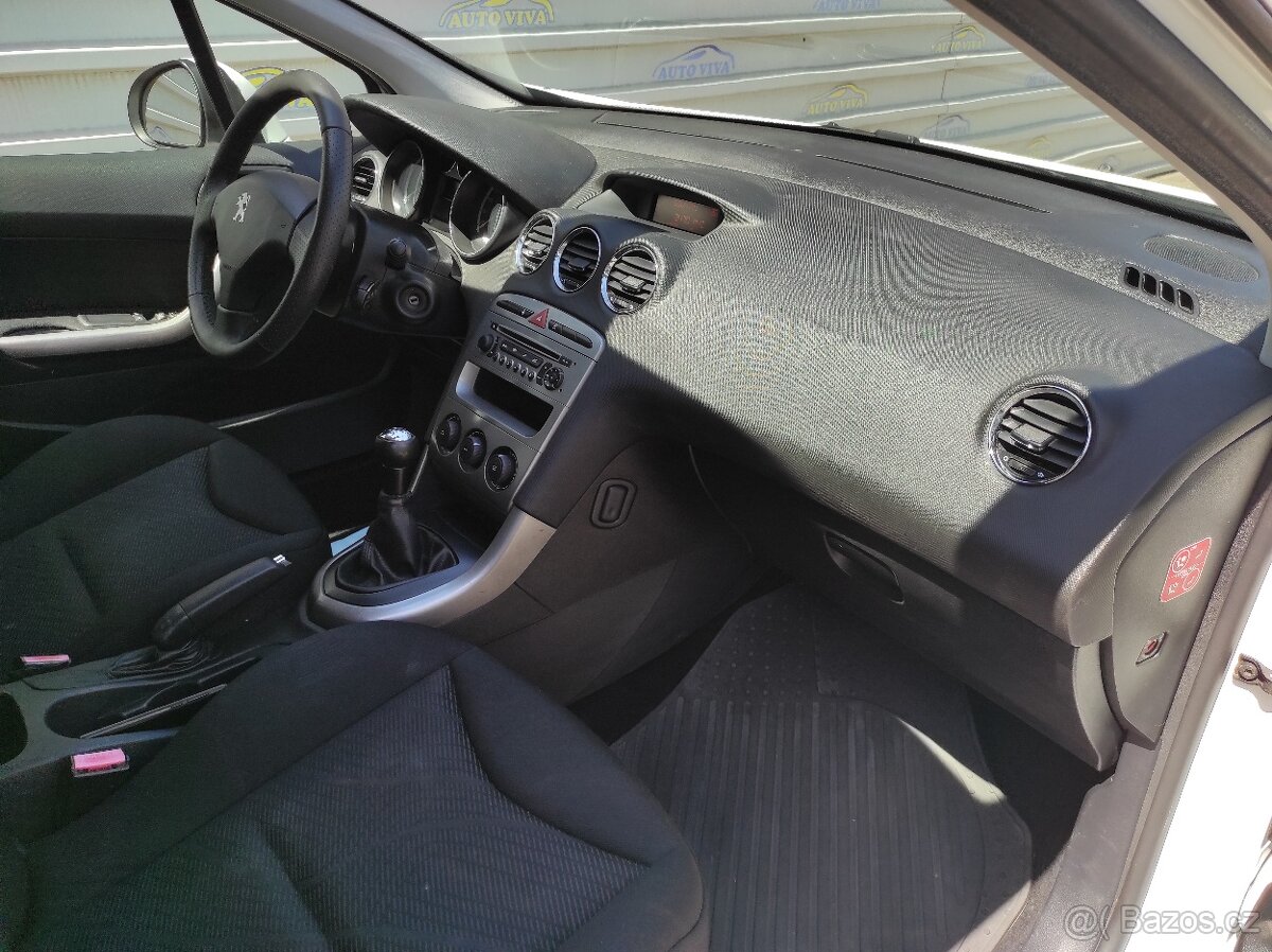 Peugeot 308, 1,6HDi ACCESS,ČR,AC,Tempomat - 14