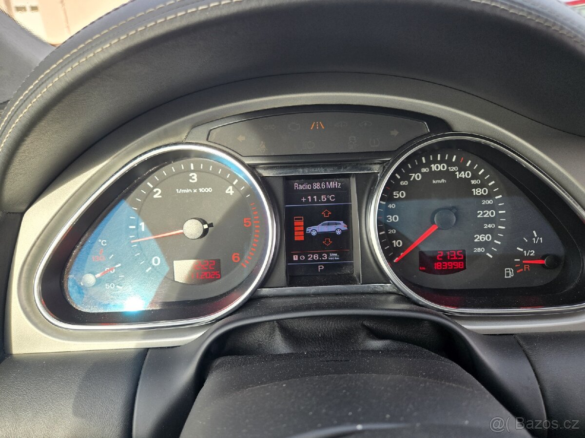 Audi Q7 S-line 4.2TDI, 240kw, nová STK, rok 2008. - 14