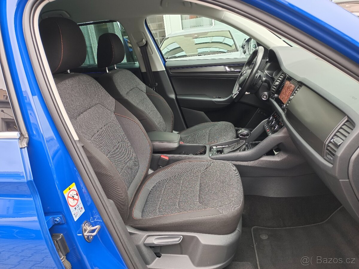 Škoda Kodiaq 2.0TDI 147kW 4x4 DSG Tažné - záruka Autodraft - 14