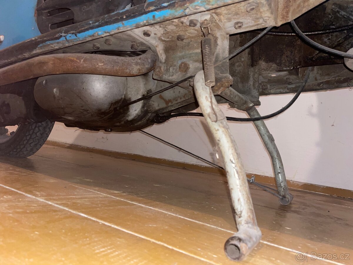 Cz 175/501 skútr prase s platným Tp doklady - 14