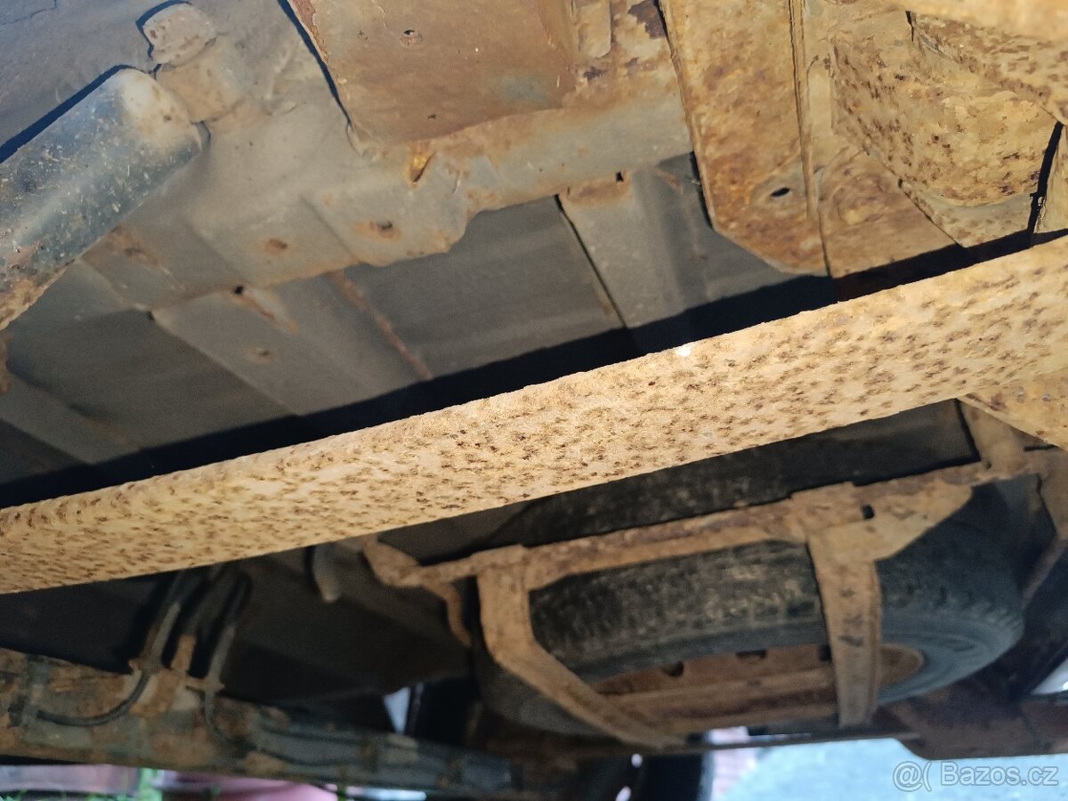 Prodáme Citroen Jumper 2,8 HDI - dodávka - 14