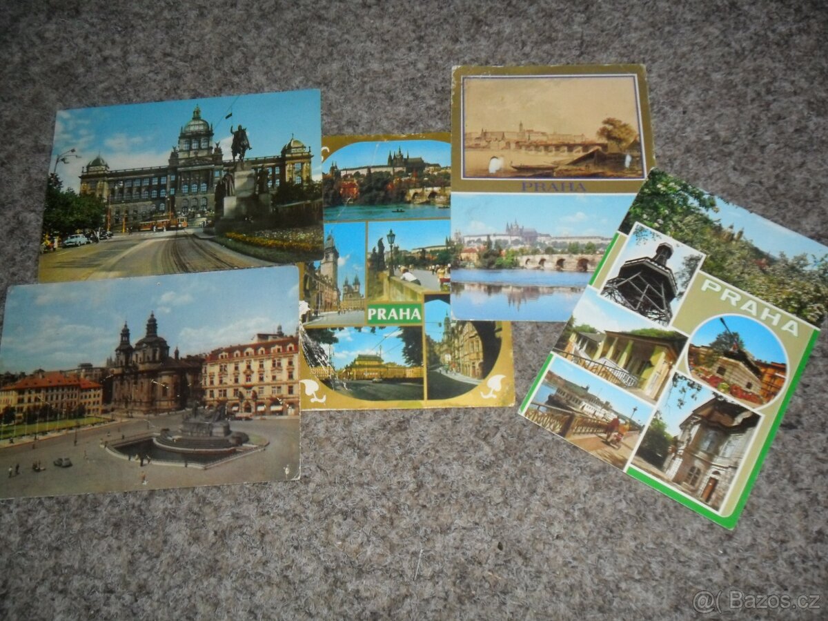 humor, Praha různé, ZOO, kukátka, Spartakiáda, obchodní domy - 14