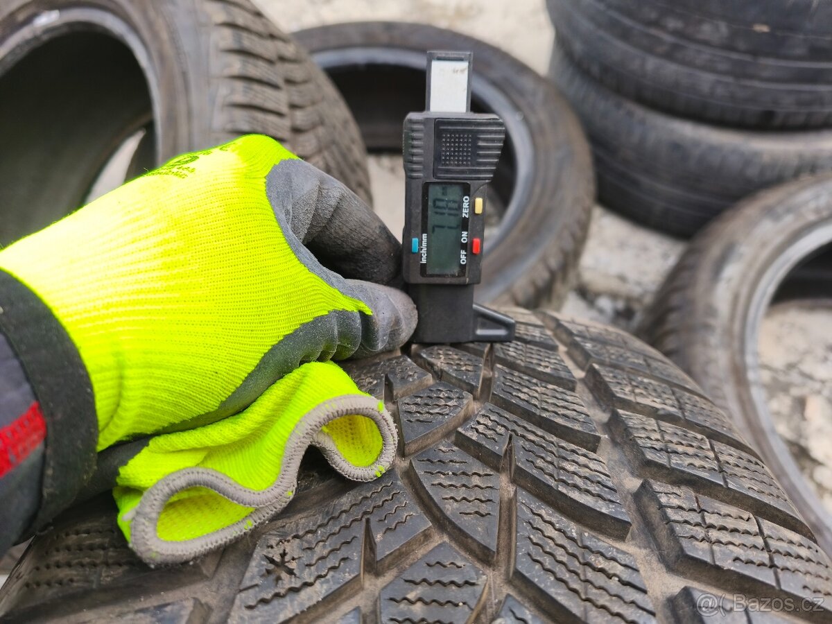 18" zimní alu Ford / Volvo + Goodyear 235/50R18 8mm - 14