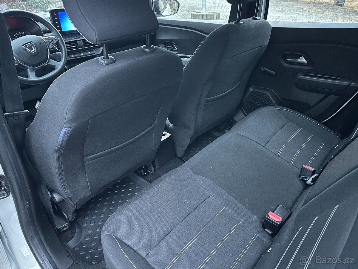Dacia Sandero 1.0 SCe 2021, 1. majitel, nová STK, 28 000 km - 14